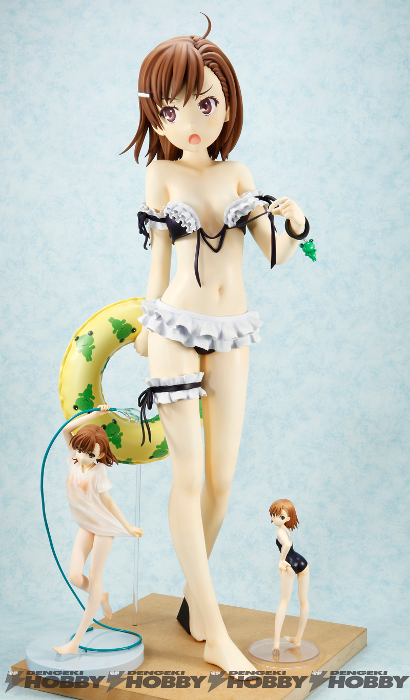 とある科学の超電磁砲』御坂美琴1/2.5スケールフィギュアが予約開始