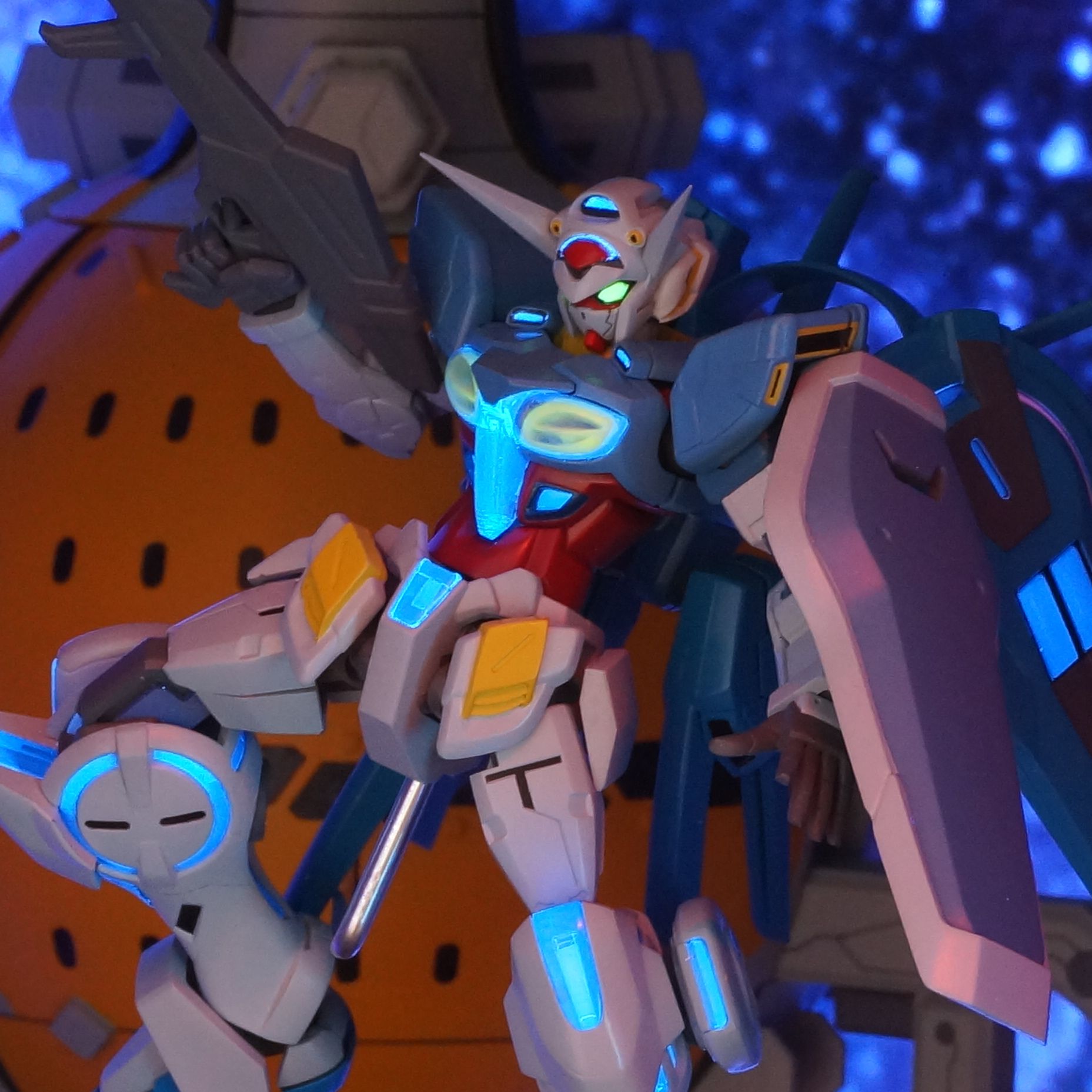 ガンダム編【速報レポート！魂ネイション2014】ROBOT魂G-セルフ