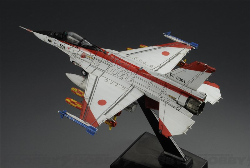 トミーテック技MIX「F-2」＆オプションアイテムで、ワンランク上の