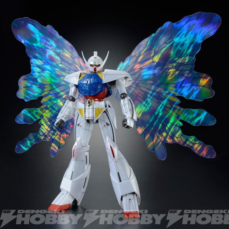 MG ターンエーガンダム 月光蝶Ver.」がプレミアムバンダイで予約受付中