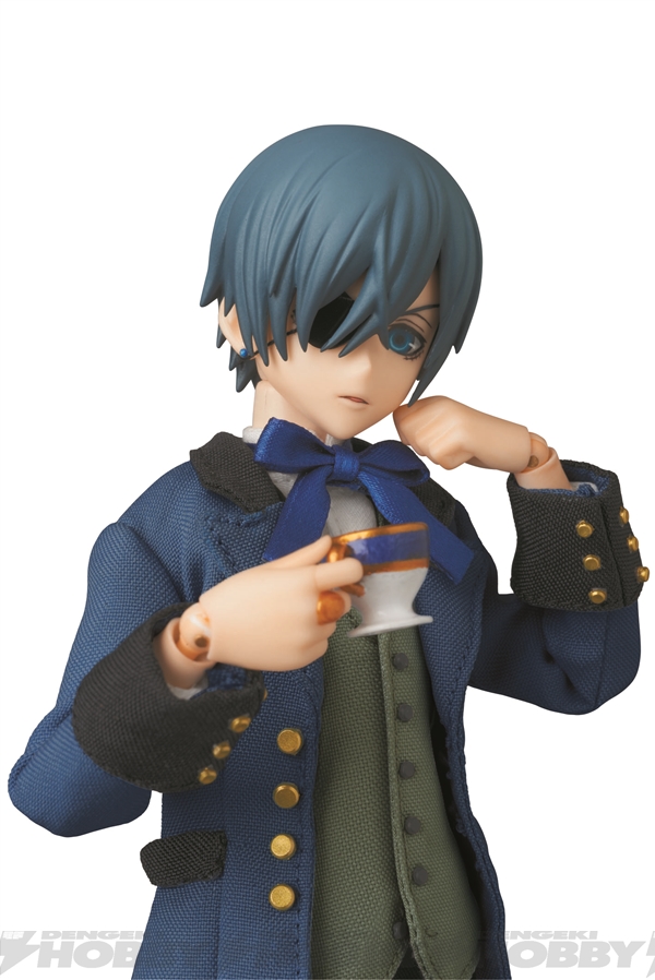 RAHに『黒執事 Book of Circus』よりシエル・ファントムハイヴが