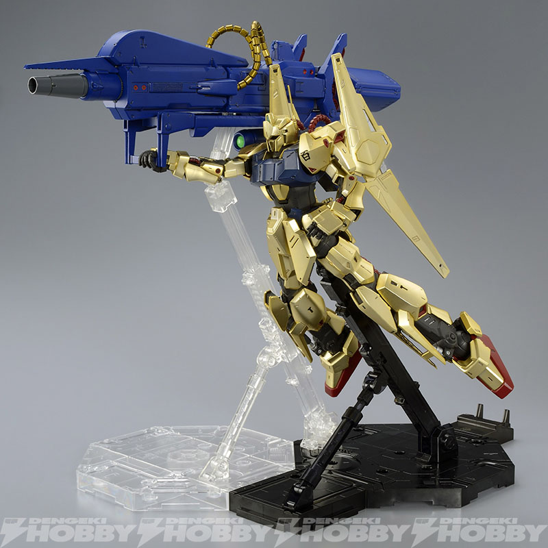 機動戦士Zガンダム』百式の大型武装「メガ・バズーカ・ランチャー」が1