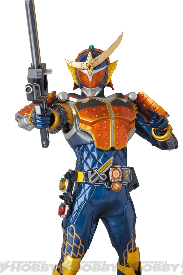 仮面ライダー鎧武 オレンジアームズ」が、RAH GENESIS第2弾として見参