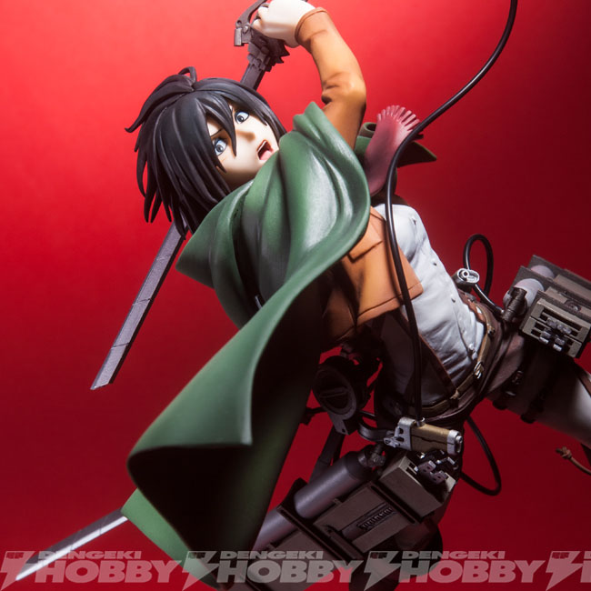 進撃の巨人』ミカサを、ユニオンクリエイティブがHdge（エッヂ