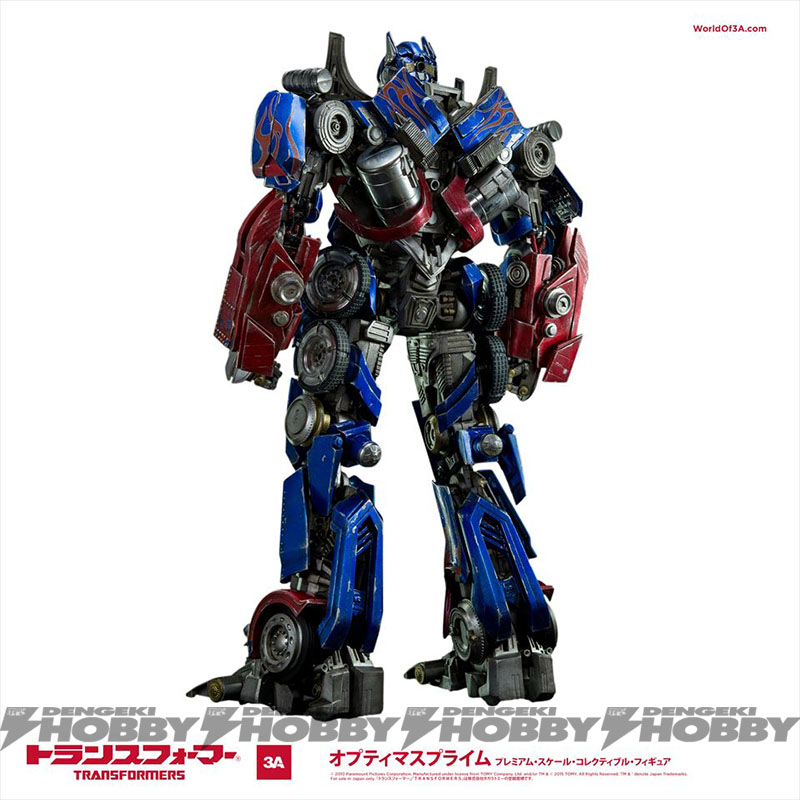 3A オプティマスプライム スリーエー threeA トランスフォーマー