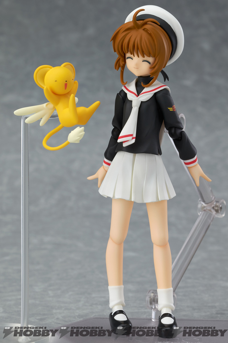 カードキャプターさくら』木之本桜が制服姿でfigmaとなって登場です