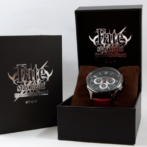 Fate/stay night [UBW]』人気サーヴァントをイメージした腕時計が完全
