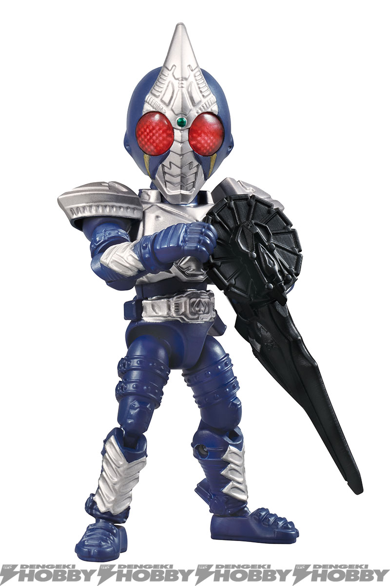 シリーズ第7弾「66アクション仮面ライダー7」登場！ 仮面ライダー