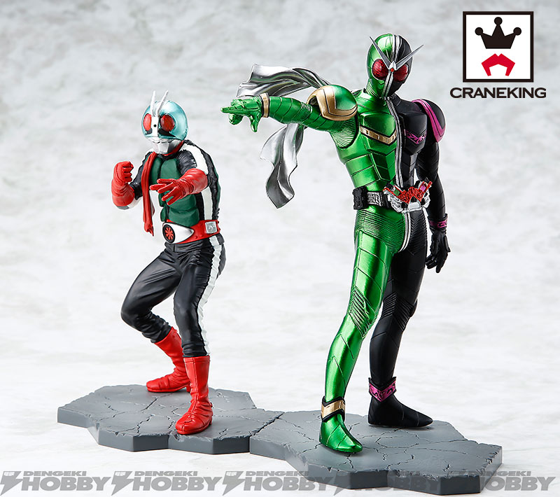 仮面ライダーシリーズ VERSUS RIDERS～平成×昭和～vol.2」に、仮面