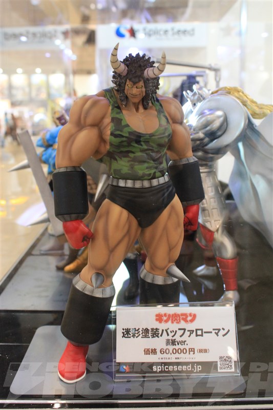 SpiceSeed【速報レポート！キャラホビ2015】『北斗の拳』聖帝 サウザー