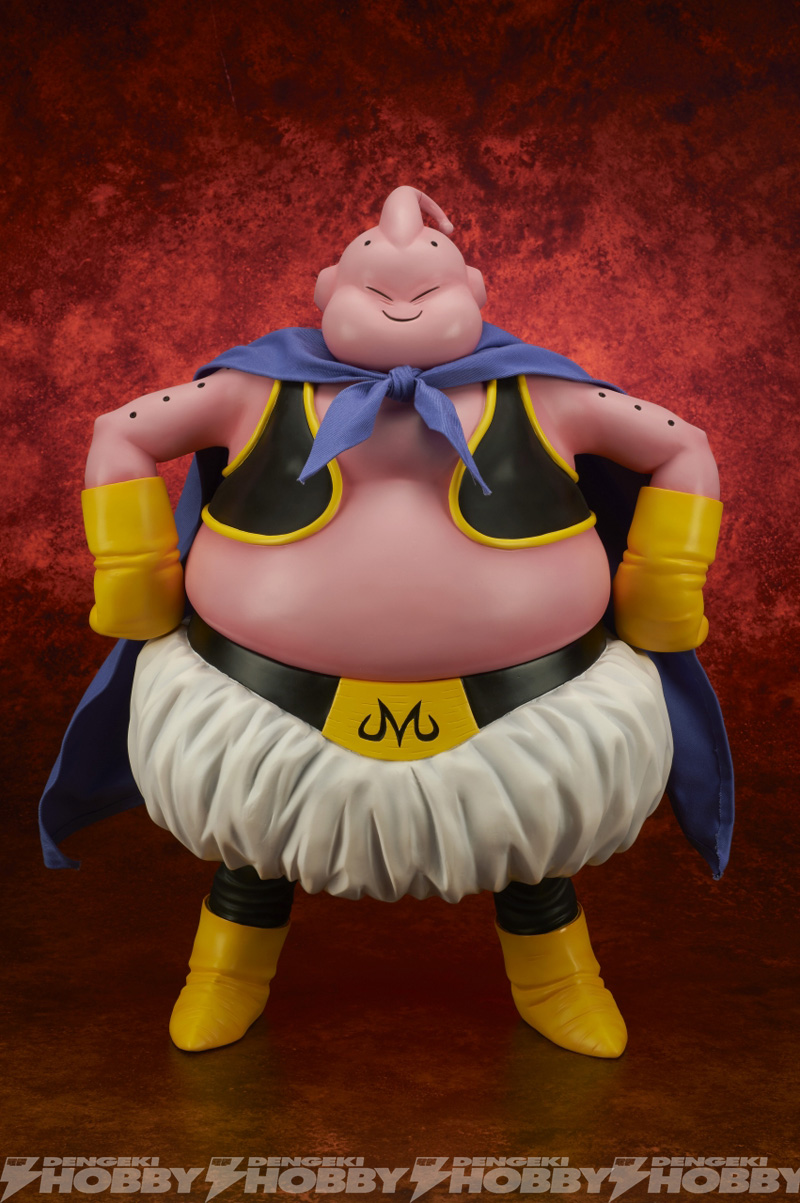 ドラゴンボールZ』より、太っちょの魔人ブウがギガンティックに登場