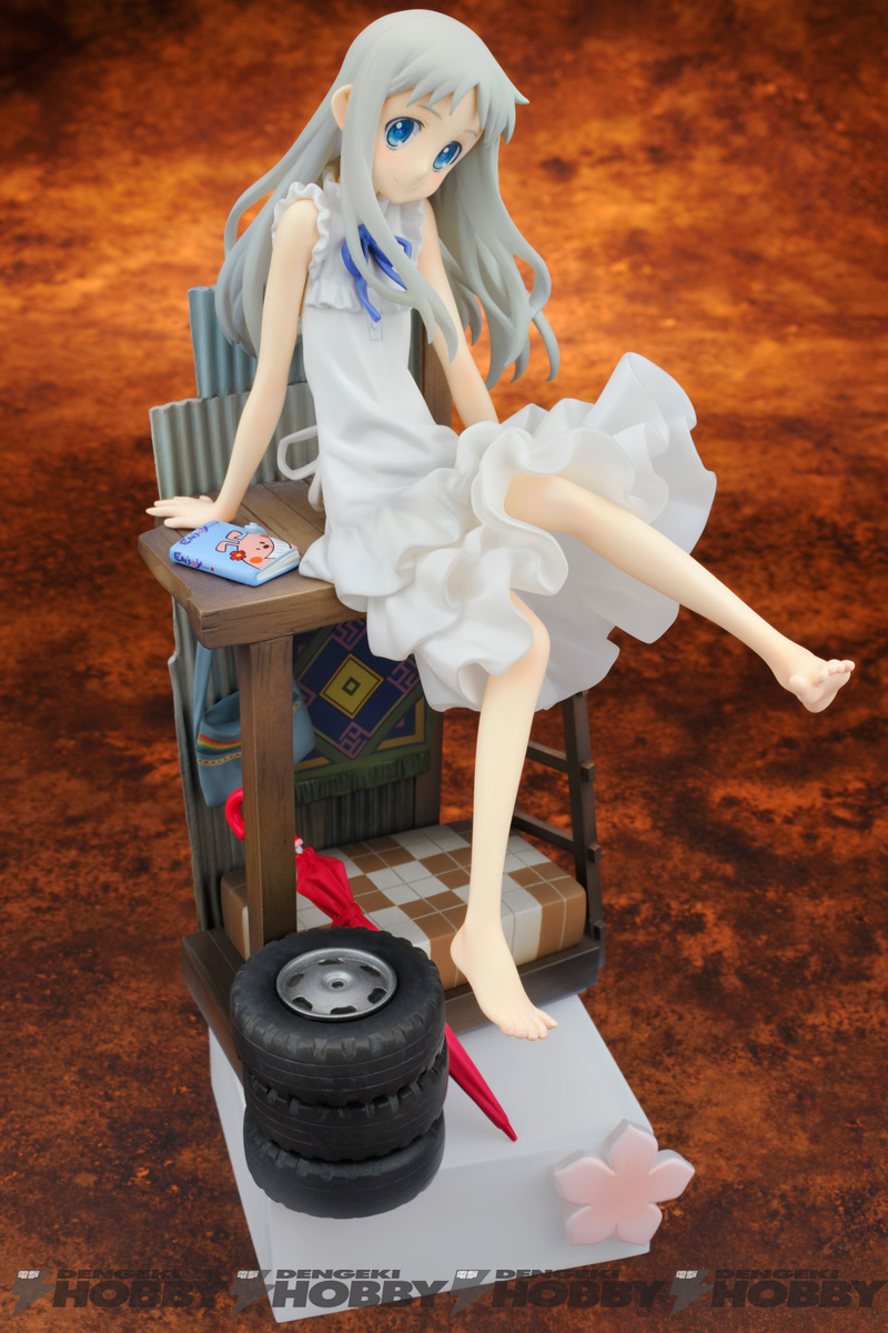 あの花。』めんま1/8スケールフィギュアが再販決定！発売は2016年2月