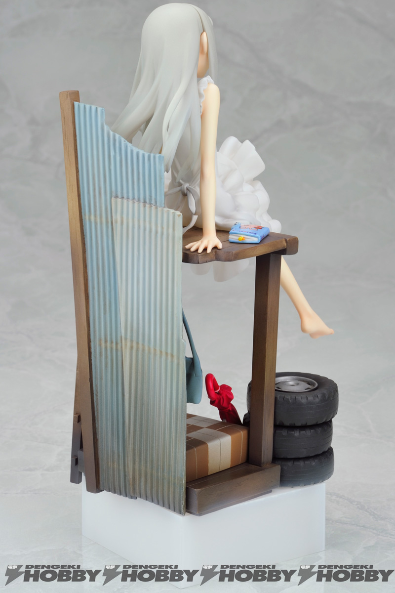 あの花。』めんま1/8スケールフィギュアが再販決定！発売は2016年2月