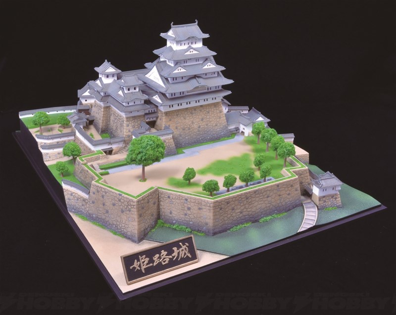 新金型で1/500スケール「プレミアム姫路城」登場！ | 電撃ホビーウェブ