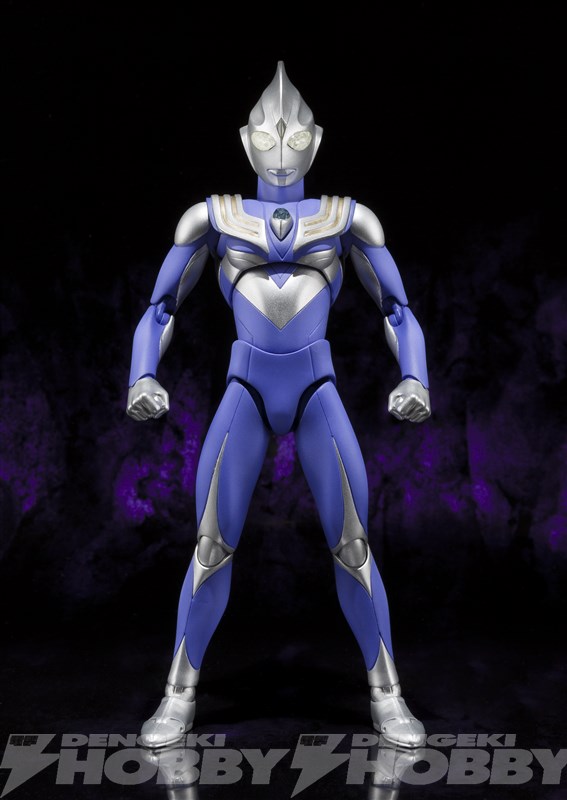 ULTRA-ACT ウルトラマンティガ スカイタイプ＆パワータイプ、魂ウェブ