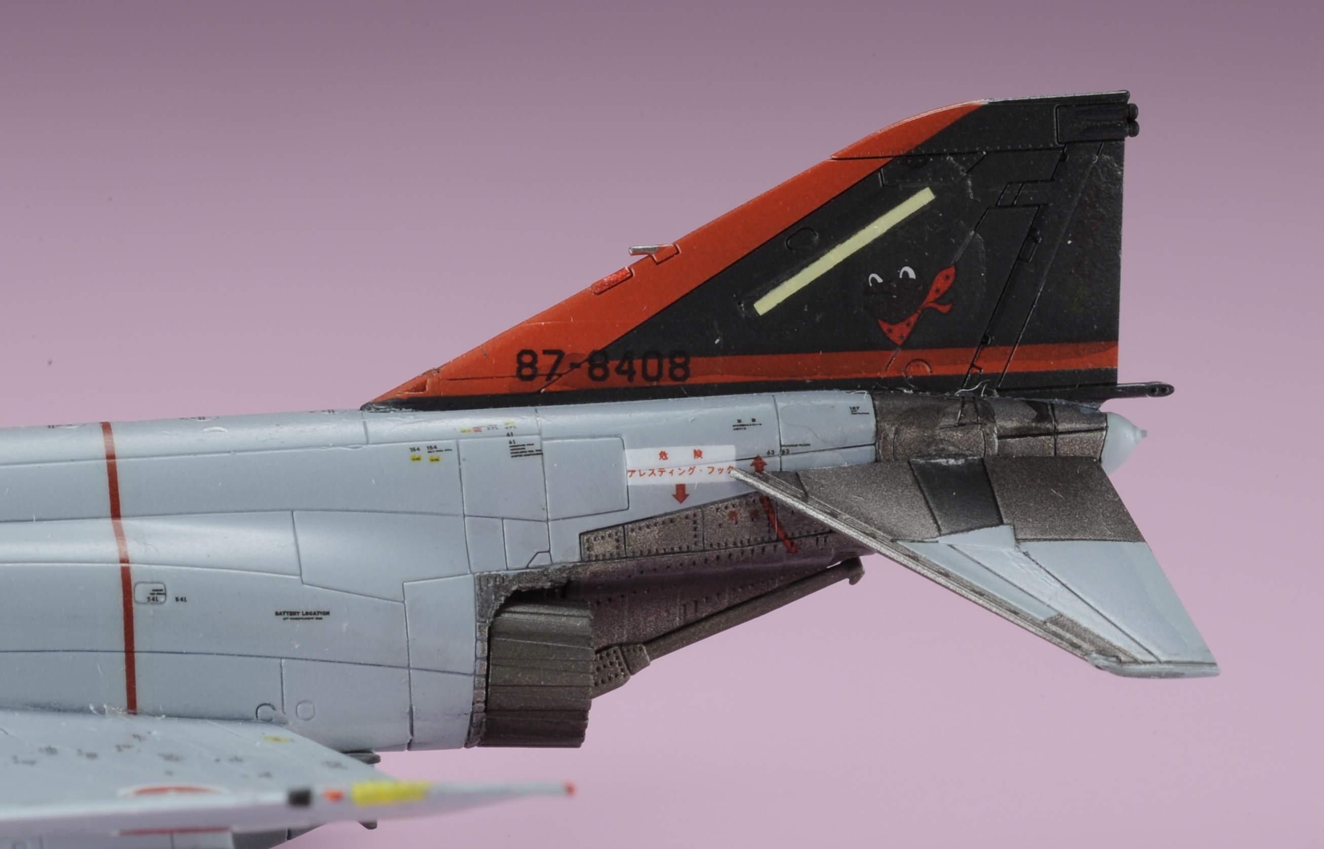 トミーテック技MIX「F-4EJ改」無彩色で技MIXの精度を楽しむ | 電撃