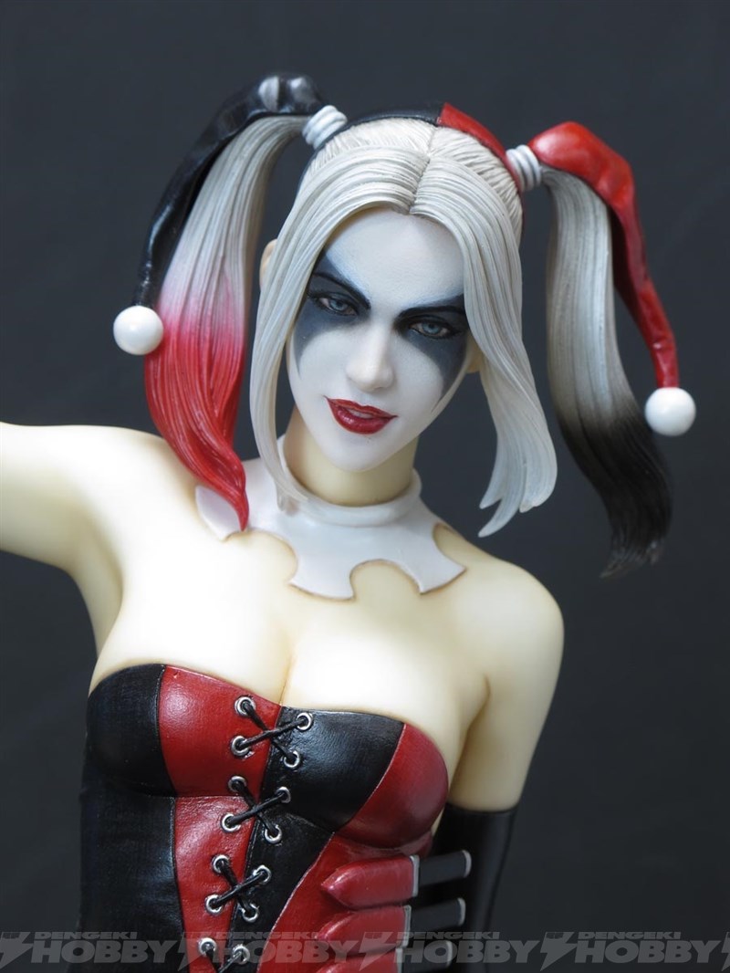 ヤマトUSA「ファンタジーフィギュアギャラリー」より、ハーレイ