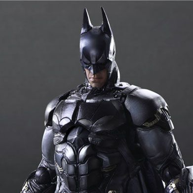 BATMANTM: ARKHAM KNIGHT』より、「バットマン」がPLAY ARTS改で登場