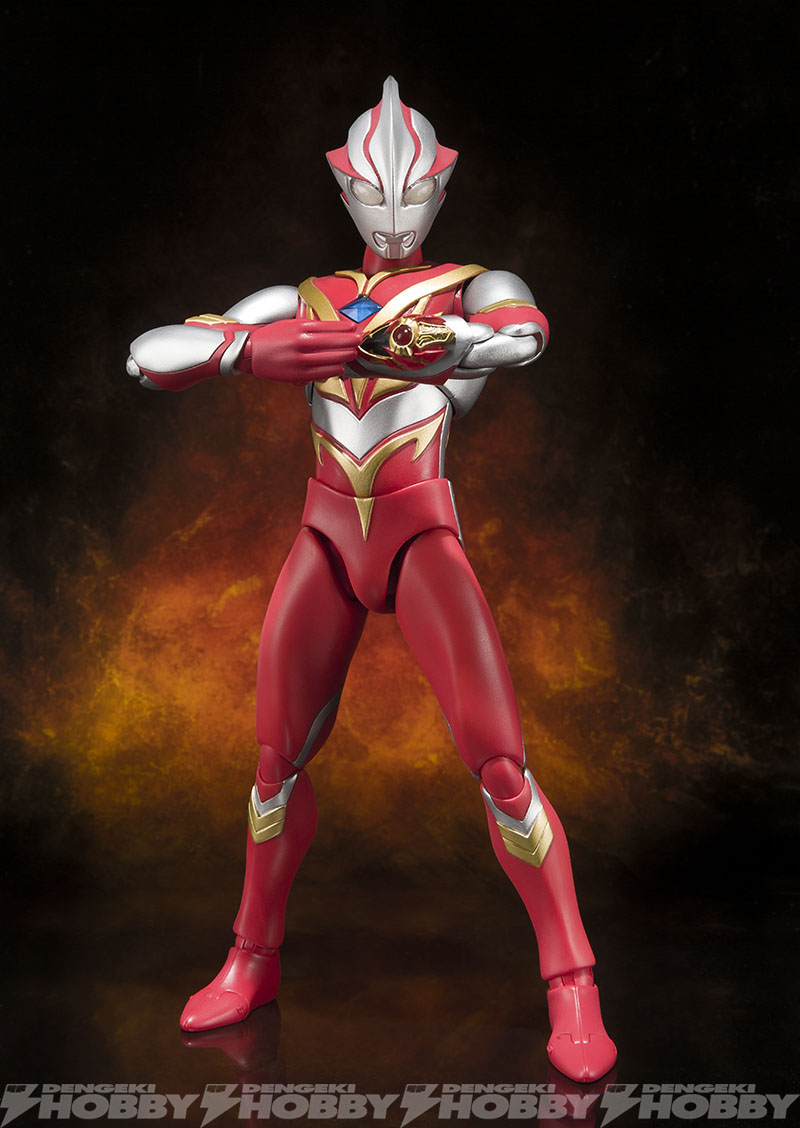 ウルトラアクト「ウルトラマンメビウス メビウスバーニングブレイブ