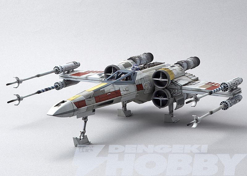 バンダイホビー事業部『1/48 Xウイング・スターファイター ムービング