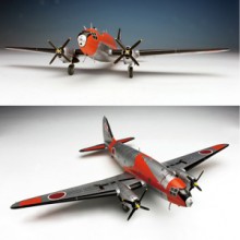 1/144 航空自衛隊 C-46 AACS 飛行点検機」航空自衛隊の飛行点検隊が