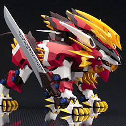 ZA ハヤテライガー」、ゾイドアクションフィギュア「ZA」シリーズ第2弾