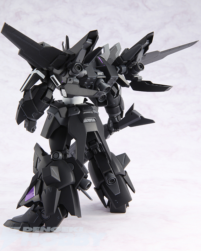 告死鳥戦記』より「ゲシュテルベン改2号機」（再掲載作例）と単行本第2