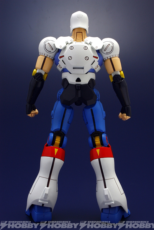 プラレス3四郎』EX合金「柔王丸」、大人気にこたえてアート・ストーム