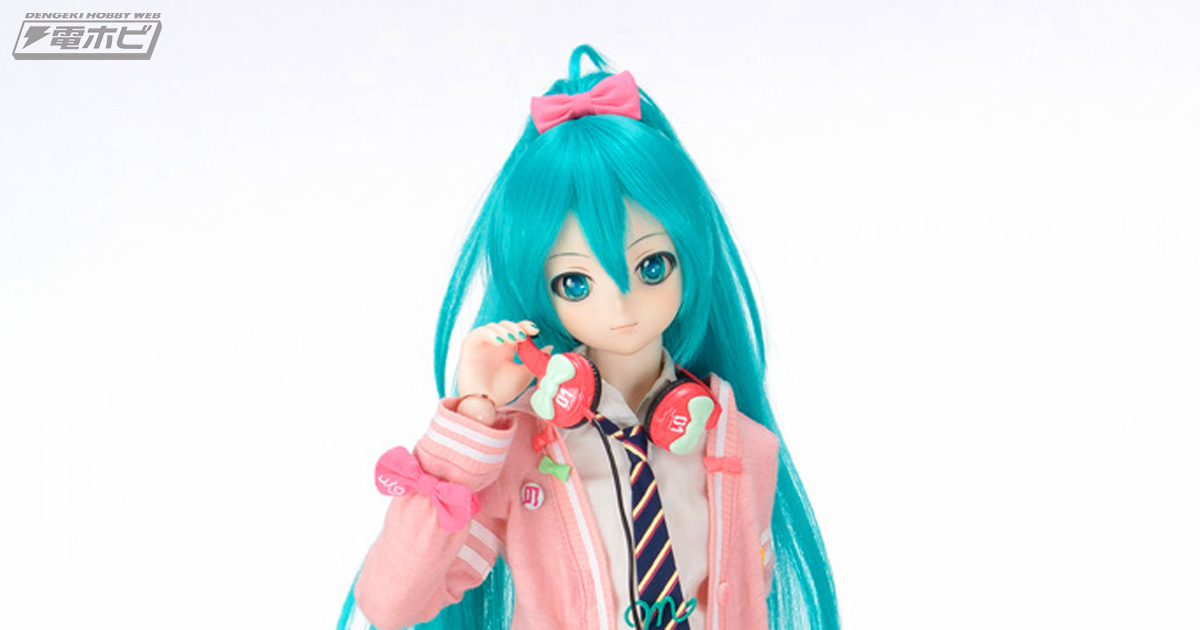 初音ミクの人気モジュール「リボンガール」を再現できるドルフィー