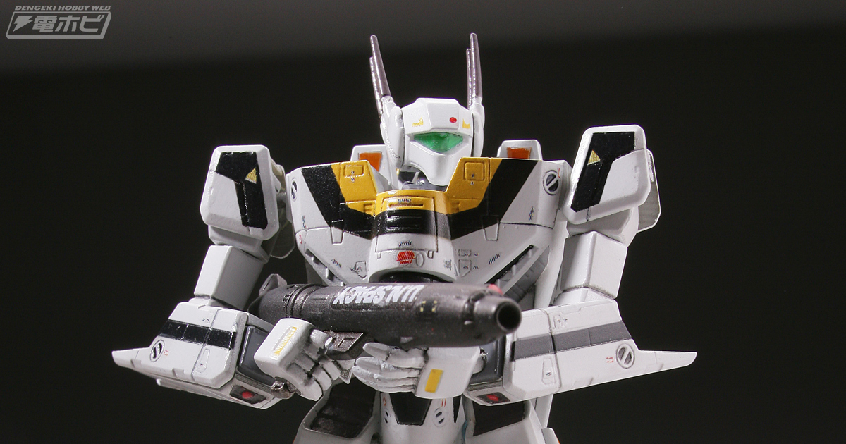 トミーテック「技MIX」マクロスシリーズ第1弾には、さらにこんなお