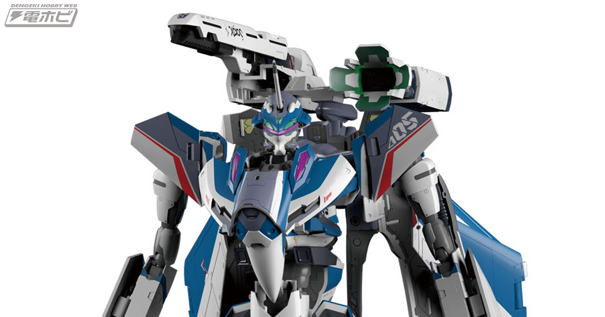 マクロスΔ（デルタ）』主人公搭乗機「VF-31J」をバンダイがキット化