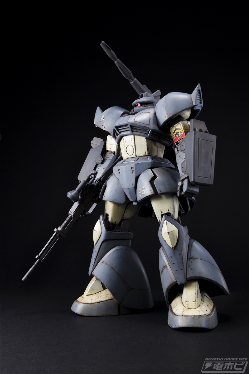 ガンプラ作例】「1/60 MS-14C ゲルググキャノン」はこうして作られた