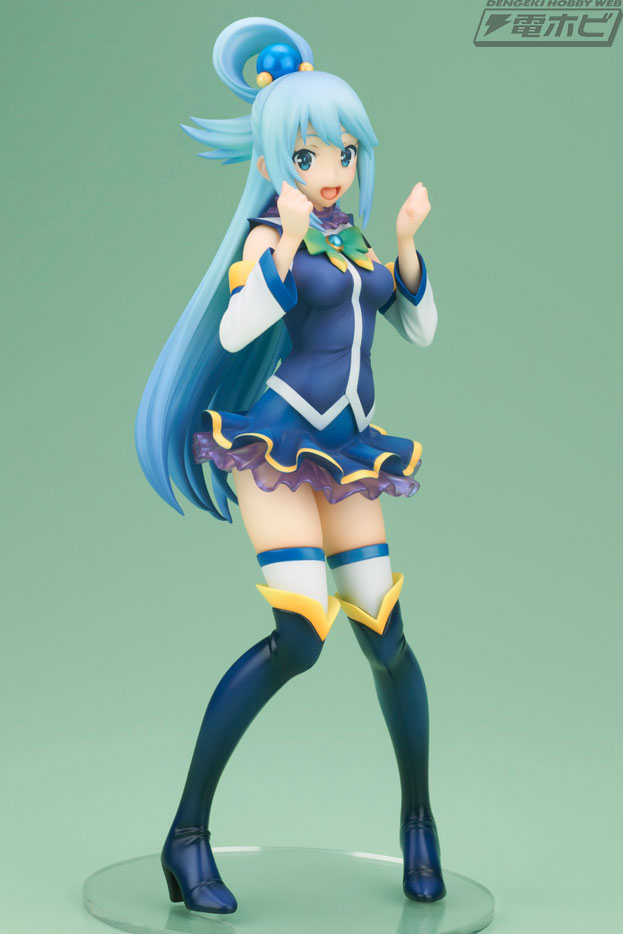 この素晴らしい世界に祝福を！』残念すぎる駄女神・アクアのフィギュア