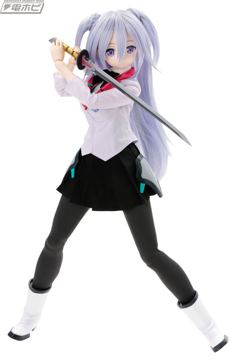 学戦都市アスタリスク』刀藤綺凛がハイブリッドアクティブフィギュアで