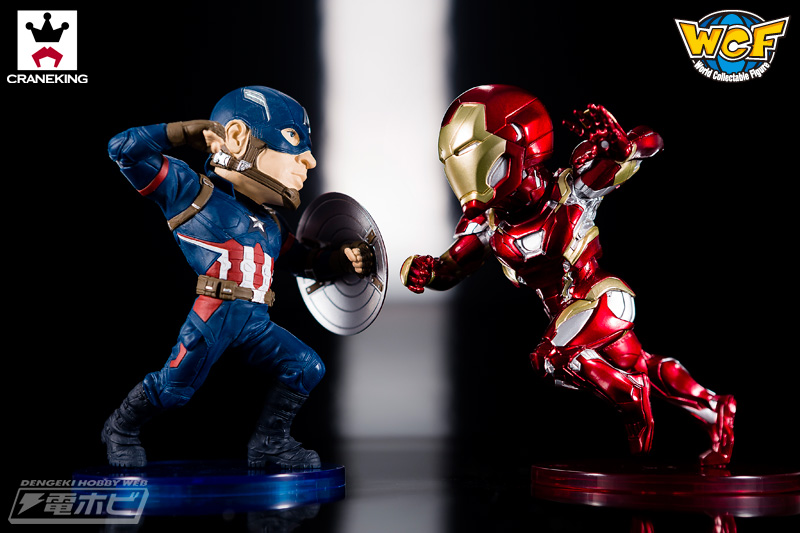 キャプテン・アメリカVSアイアンマン！】引き裂かれた2大ヒーローの