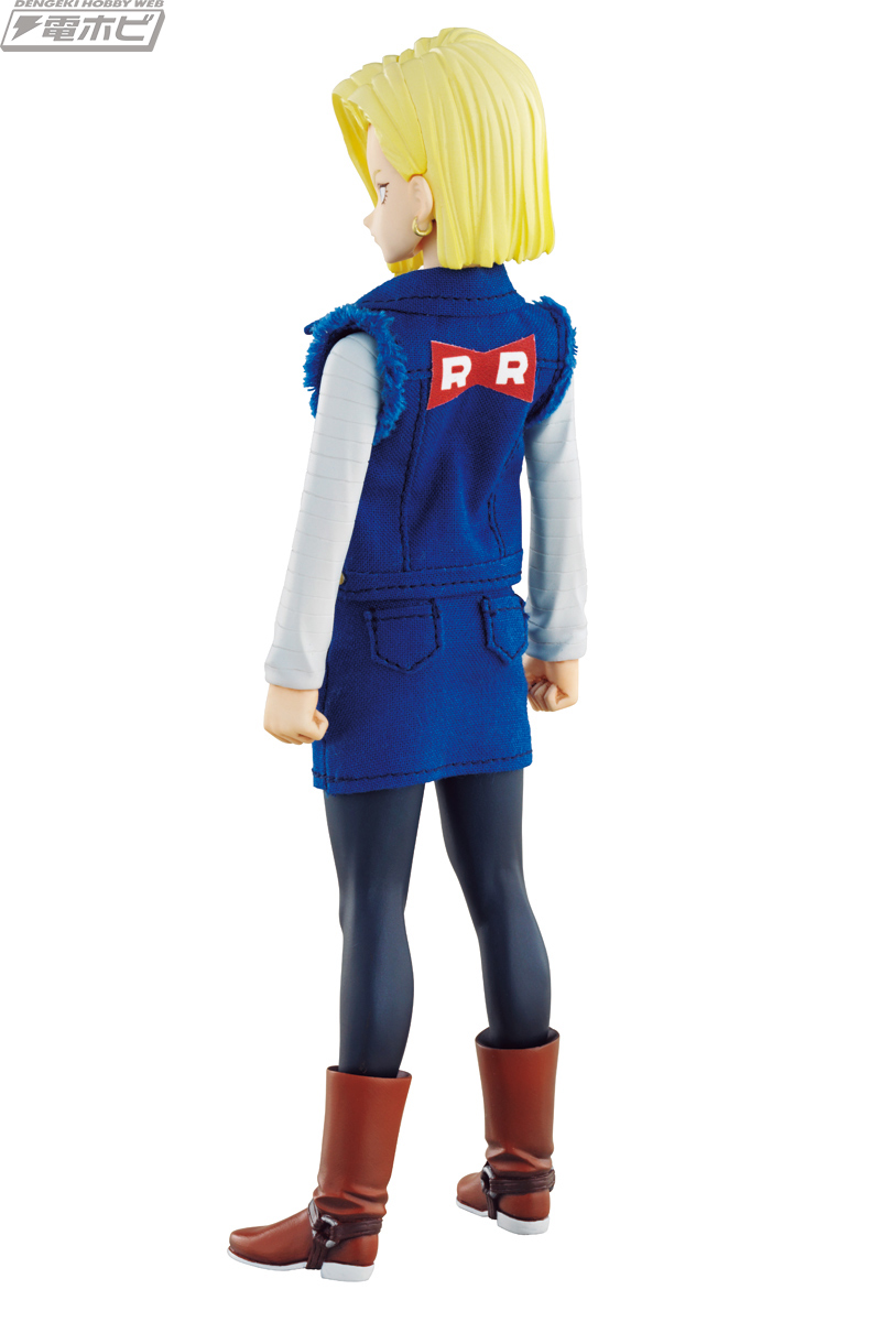 ドラゴンボール』クールで高飛車な美少女・人造人間18号がD.O.D