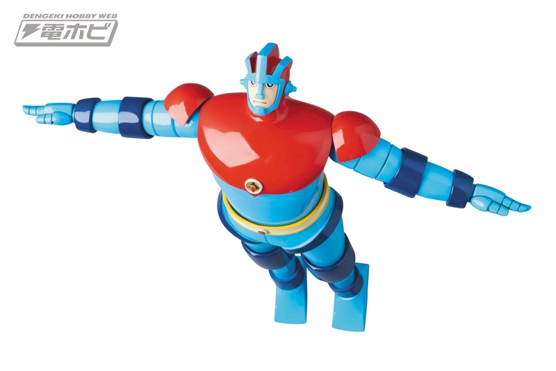 知る人ぞ知る激シブ70年代ロボ『アストロガンガー』が、合金トイとなっ