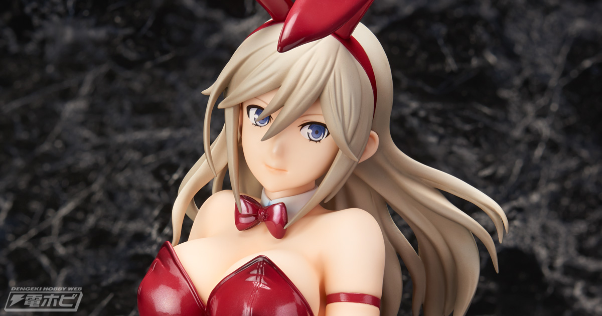 ゴッドイーター2 レイジバースト』アリサが大胆バニー衣装でFREEing