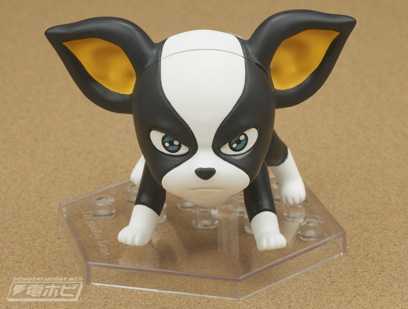 ジョジョの奇妙な冒険』イギーがデフォルメ可動フィギュア“みにっしも