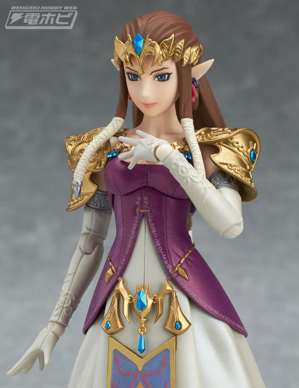 ゼルダの伝説 トワイライトプリンセス』ゼルダ姫が凛々しいお姿でfigma