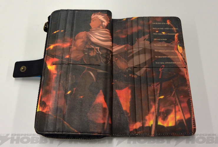 Fate/stay night [Unlimited Blade Works]』よりアーチャーの本革財布