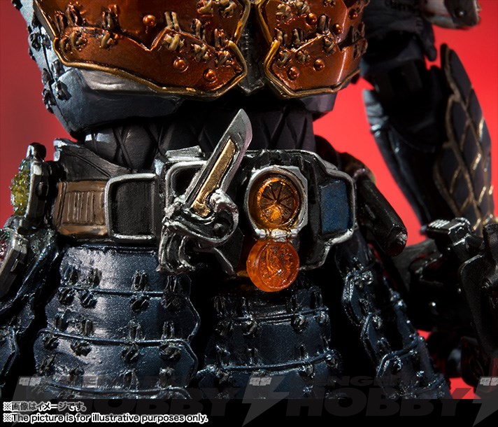 S.I.C. 仮面ライダー鎧武 オレンジアームズやS.H.Figuarts 仮面
