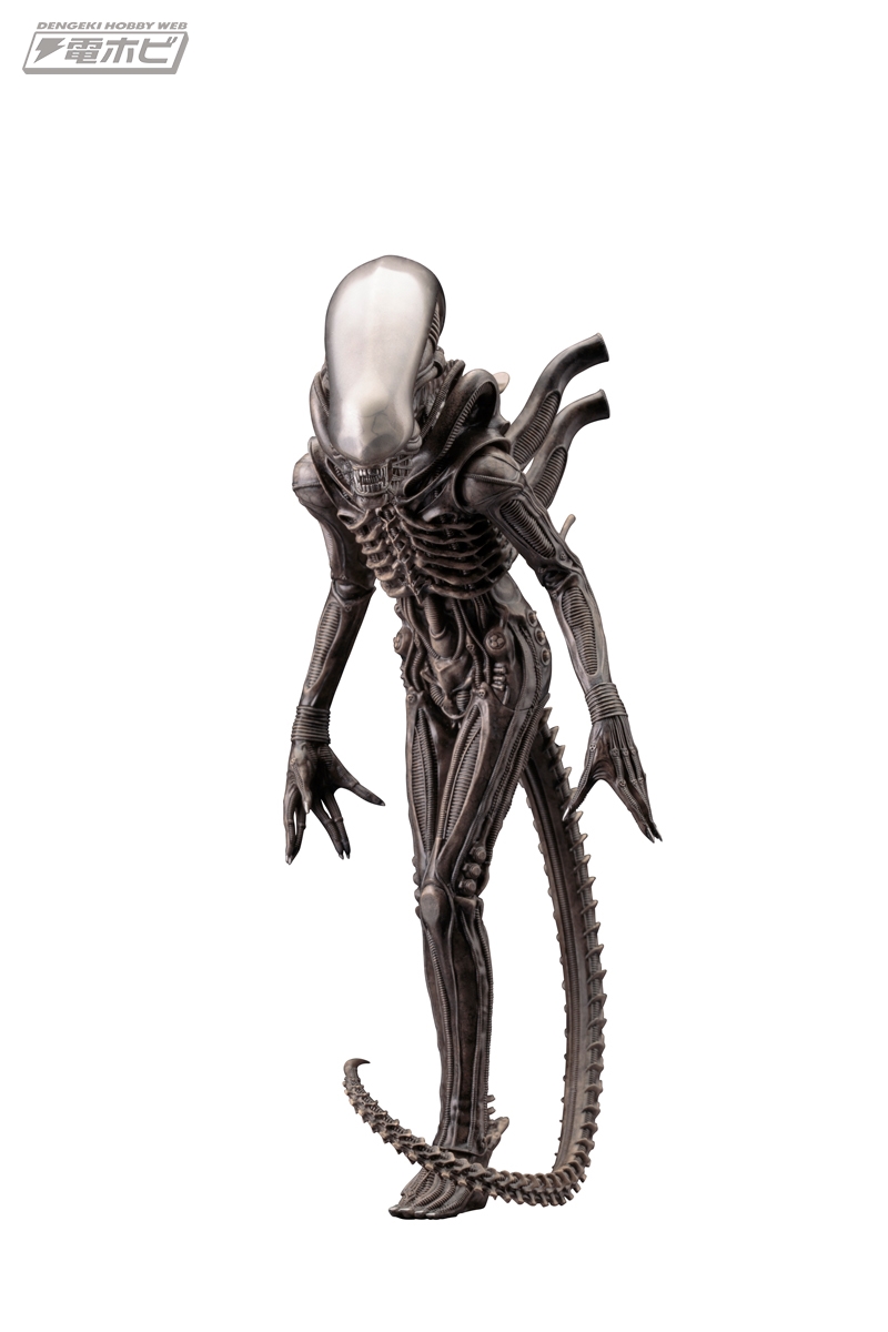 エイリアン』から「ビッグチャップ」が「ARTFX+」最新作として登場だッ