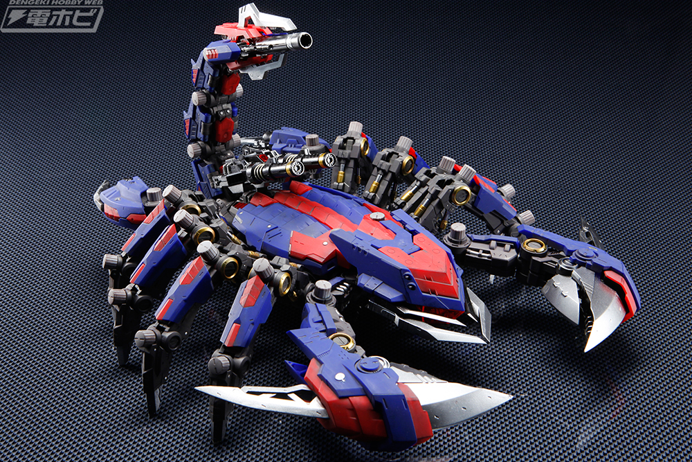 待望の大型モデル「デススティンガー」を作る＜その2＞ | 電撃ホビーウェブ