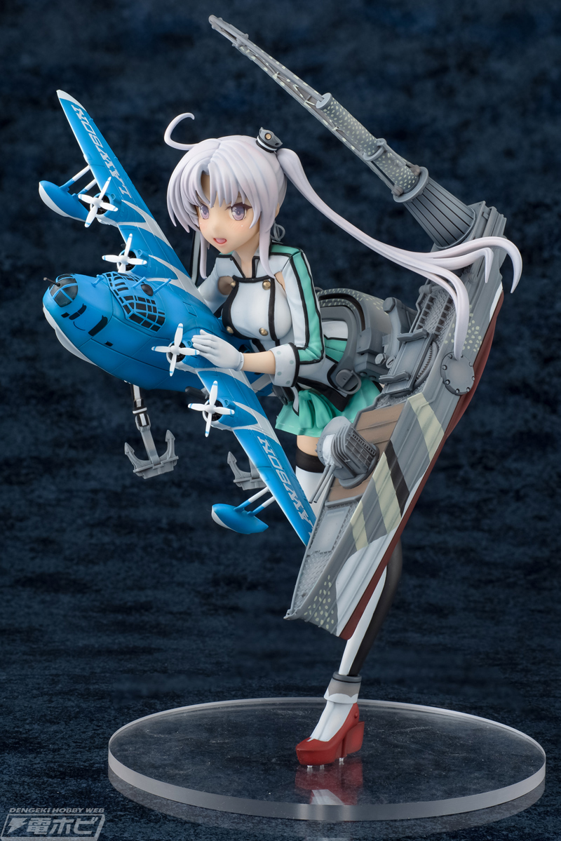 艦これ』ローソン限定の秋津洲フィギュアの魅力を新規カットも交えて