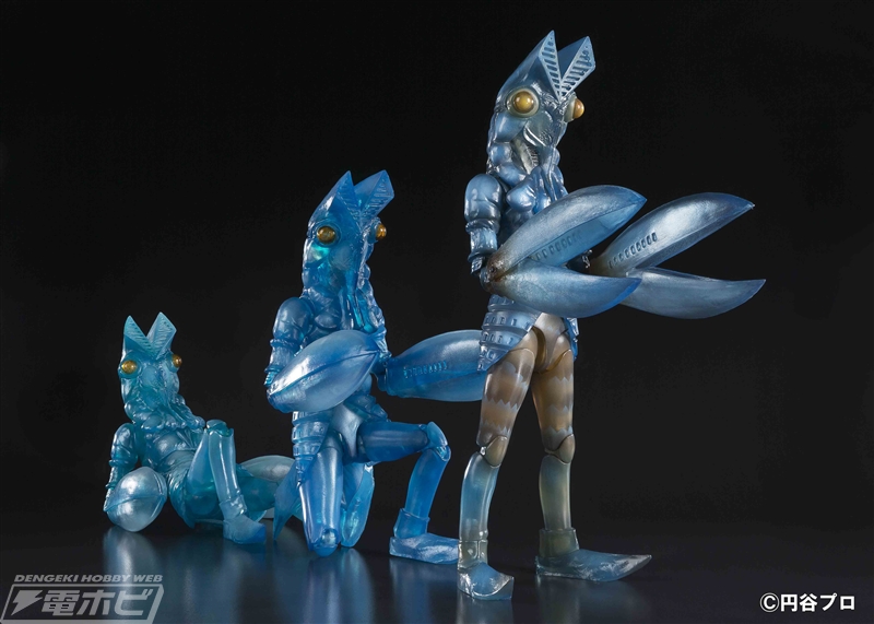 フォッフォッフォッ！バルタン星人の分身の術を再現できる「分身体