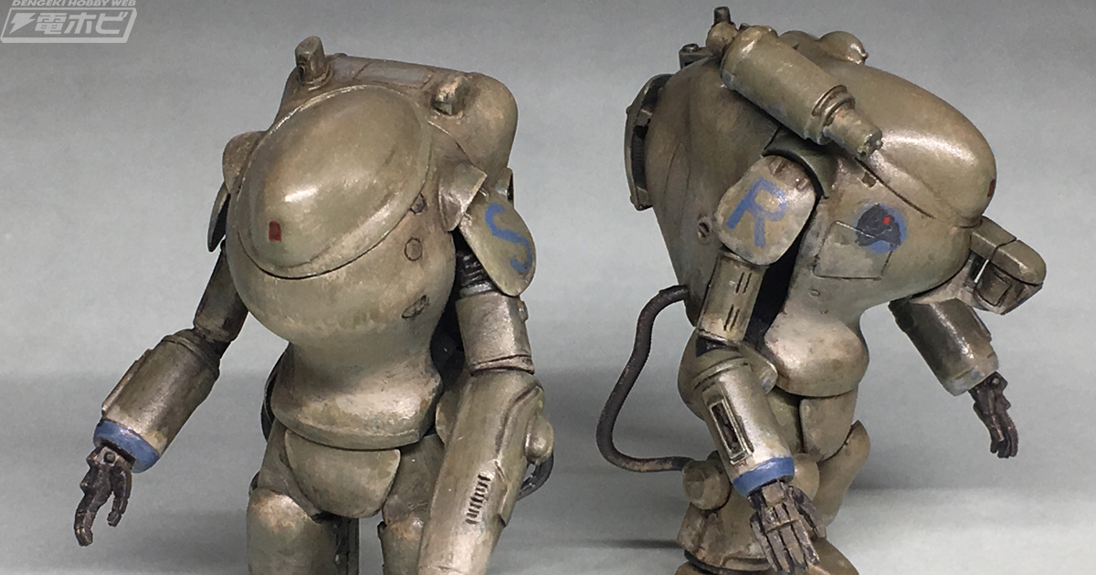 マシーネンクリーガー』ラプター＆ラプーンがアクアマリンから登場