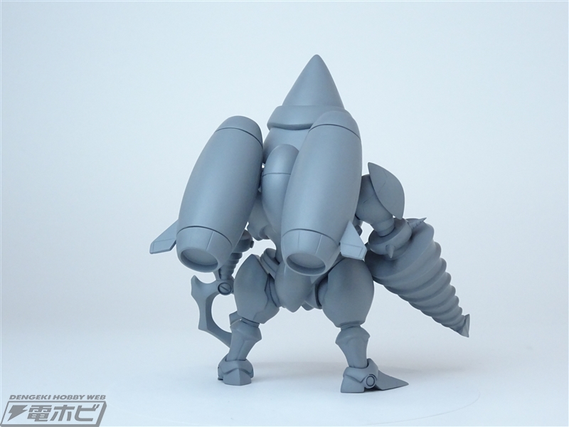 真!!ゲッターロボ 世界最後の日』より真ゲッター2が立体化！ガレージ