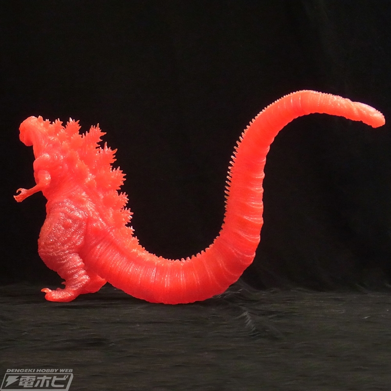 予約締切迫る！】「シン・ゴジラ」KADOKAWA限定カラー「レッドクリア
