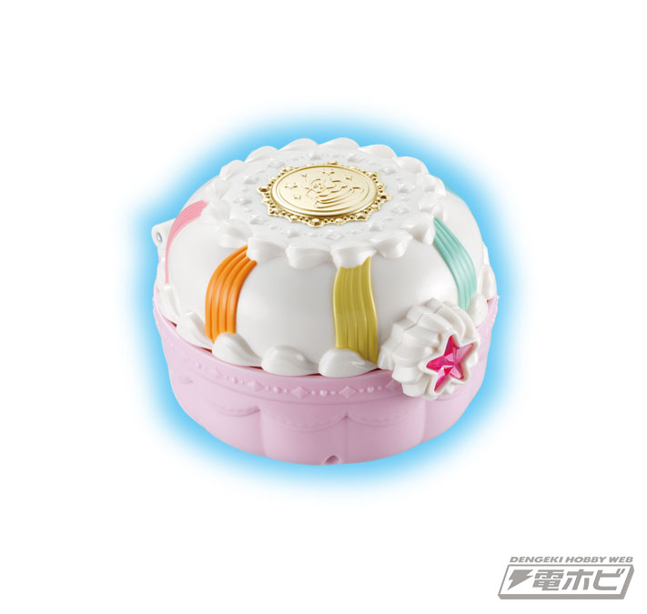 新番組『キラキラ☆プリキュアアラモード』のなりきり玩具「まぜまぜ